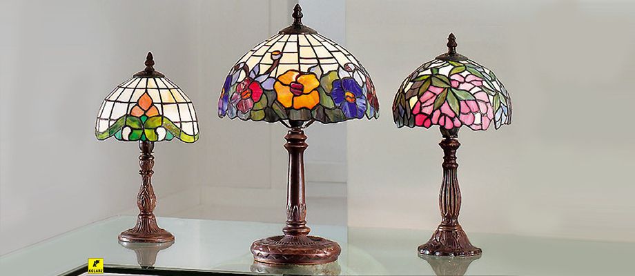 Настольная лампа Kolarz LADY Butterfly