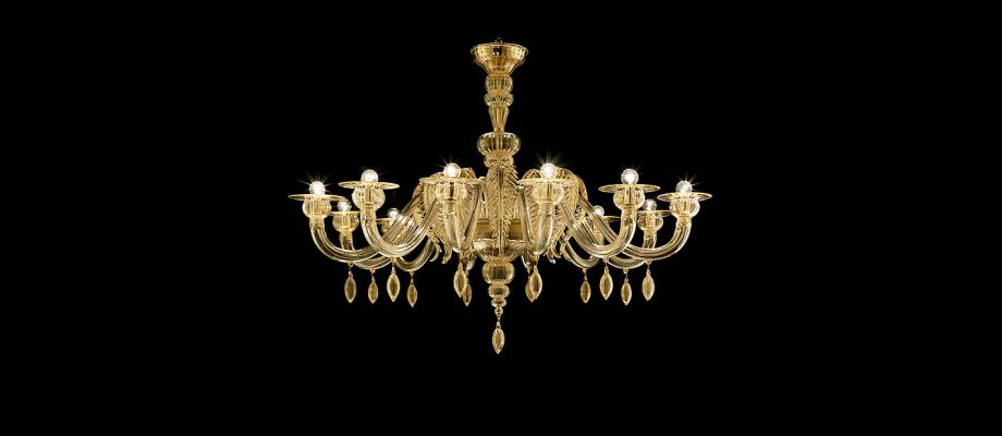 Люстра Barovier&Toso Fez 