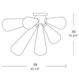 Подвесной и настенный светильники&nbsp;Alt Lucialternative&nbsp;MOODY&nbsp;S,MINI S,P-PL