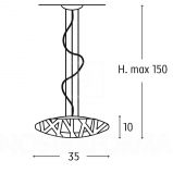 Подвесной светильник&nbsp;Alt Lucialternative&nbsp;X-RAY&nbsp;S 35, S 65