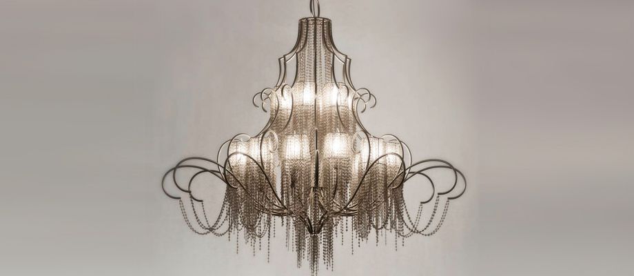 Люстра&nbsp;Baga&nbsp;Chandelier&nbsp;Burlesque